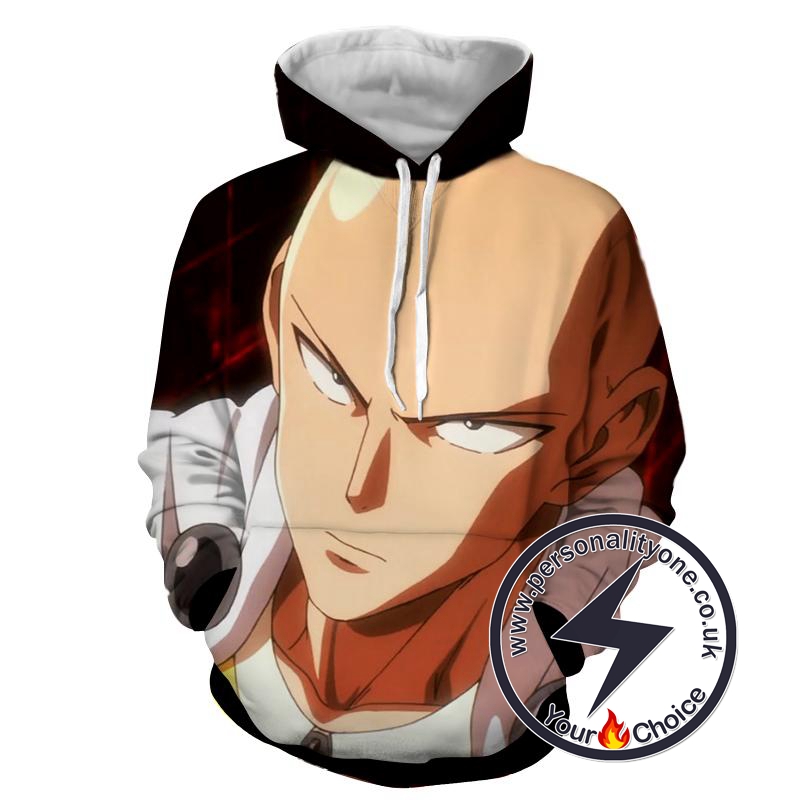 One Punch Man - Saitama 3D - Hoodies